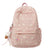 Gepatchter bestickter Rucksack