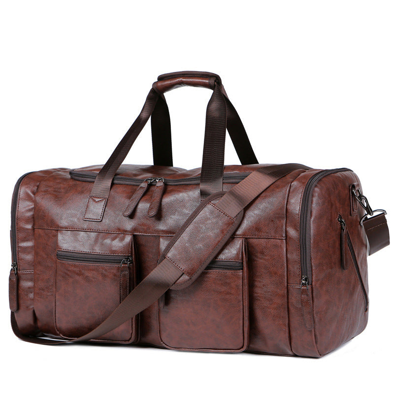 Stilvolle Reisetasche mit Mehreren Taschen Brehn