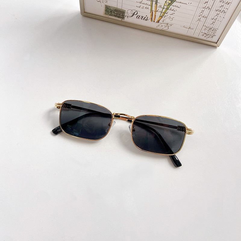 Modische Brille mit Eckigem Rahmen Brehn