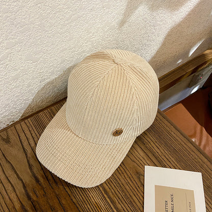 Damen Strukturierter Cordura Baseballcap Brehn