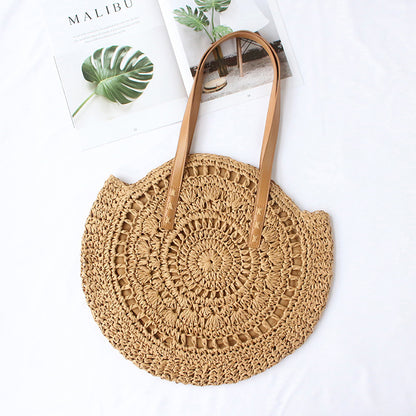 Rundgewebte Strandtasche Brehn