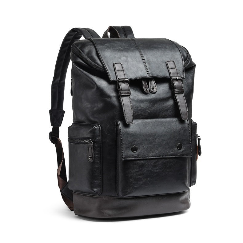 Strapazierfähiger und Eleganter Rucksack Aus Hochwertigem Kunstleder Brehn