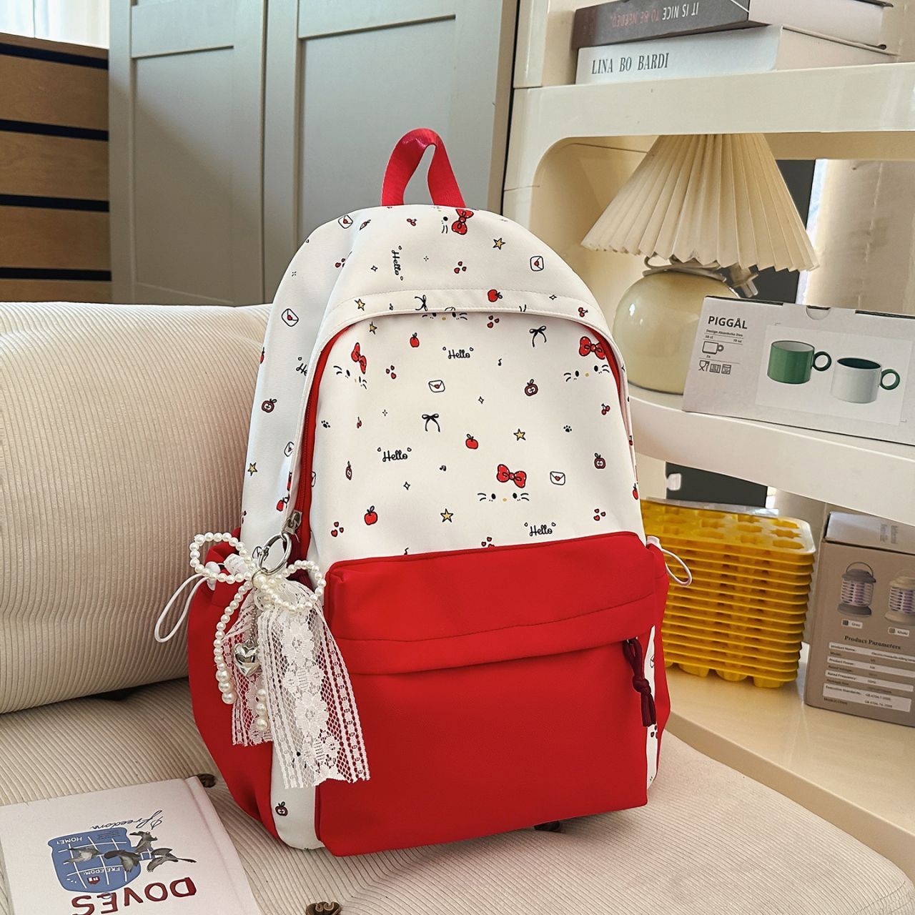 Freizeit-Rucksack mit Einzigartigem Tier-Design Brehn