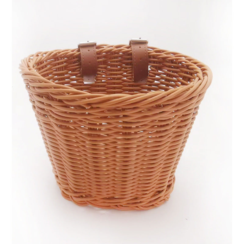 Handgefertigter Fahrrkorb Brehn