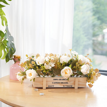 Dekoratives Künstliches Blumenarrangement