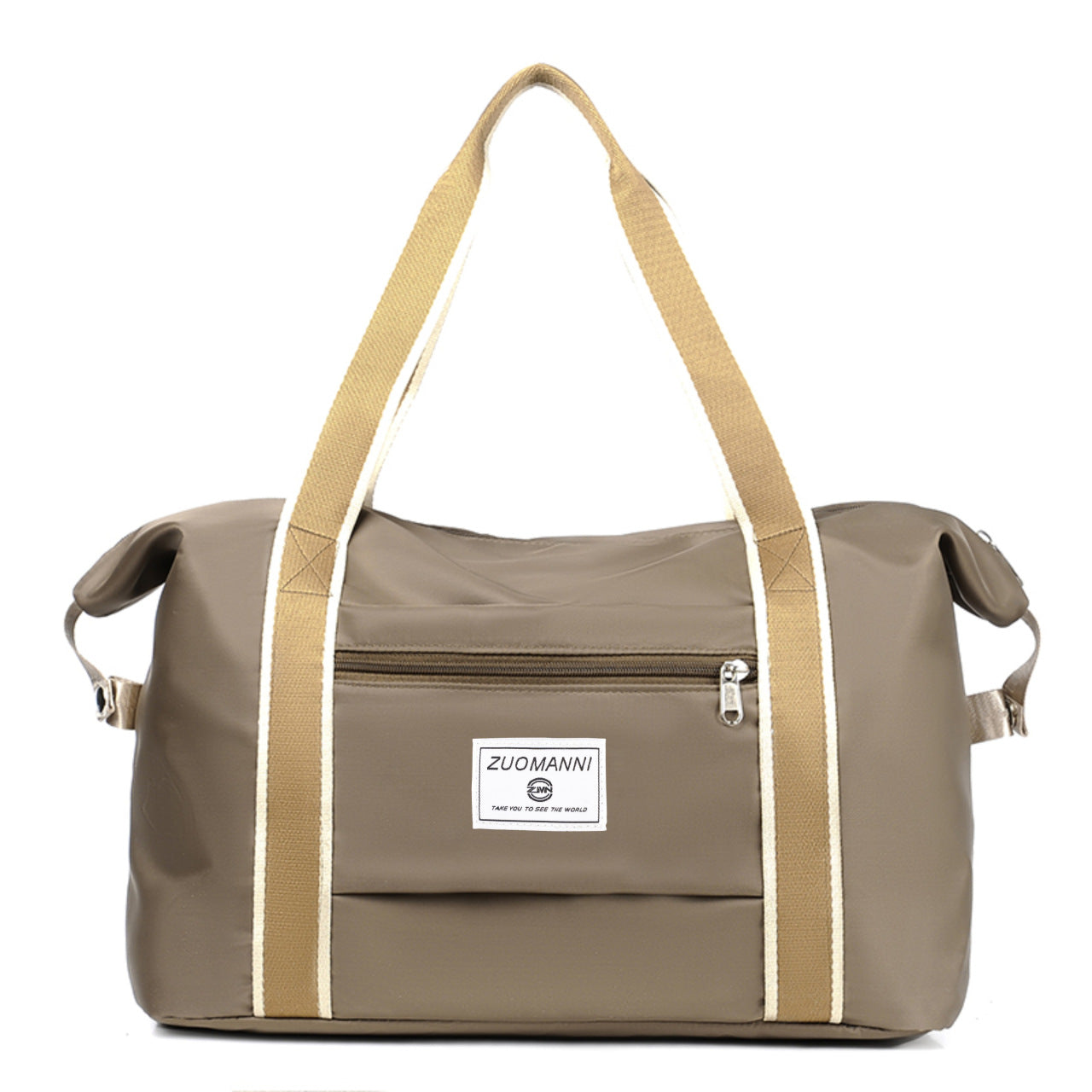 Sportliche Reisetasche Mit Isoliertem Fach Brehn