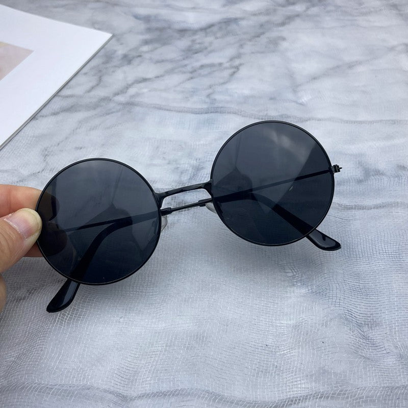 Ultra-leichtes runde Rahmenbrille Brehn