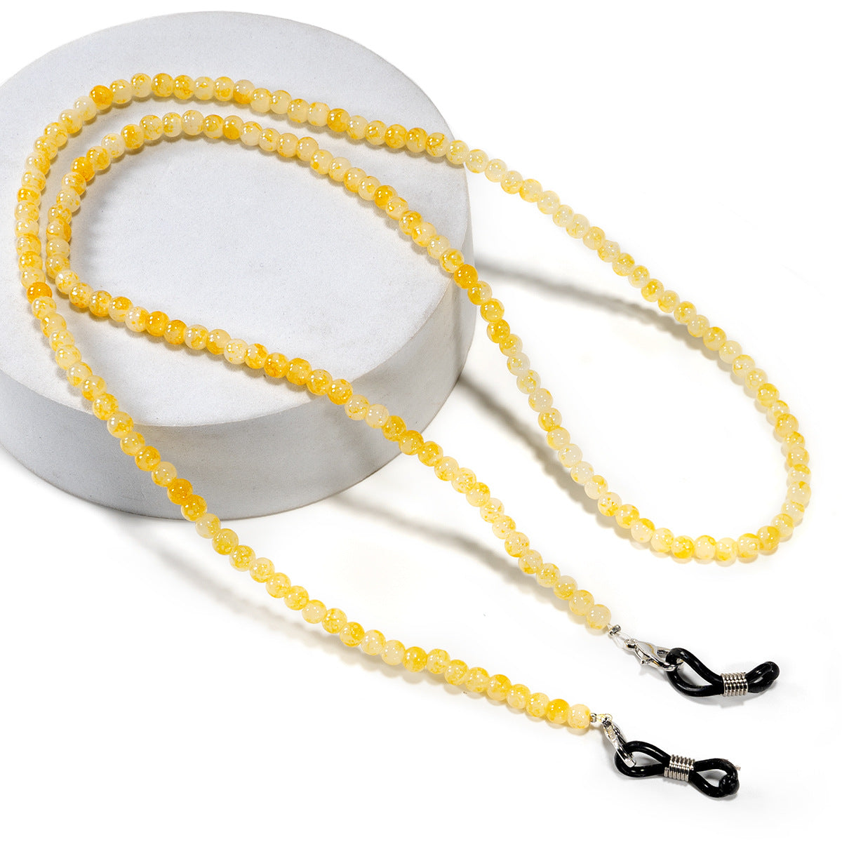 Verstellbare Perlen-Brillenband Brehn
