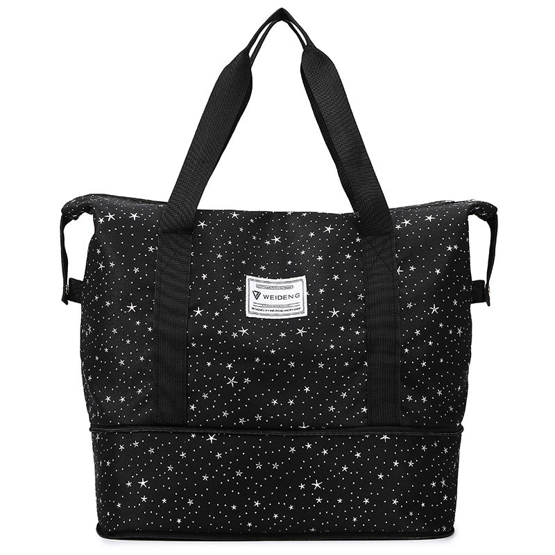 Stilvolle Multi-Taschen Reisetasche Brehn