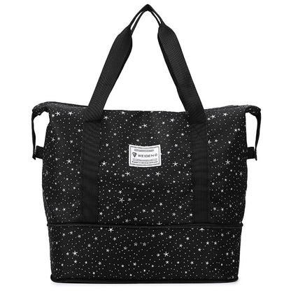 Stilvolle Multi-Taschen Reisetasche Brehn