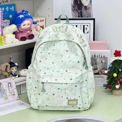 Stylischer mit Sternen verzierten Cordura-Rucksack Brehn