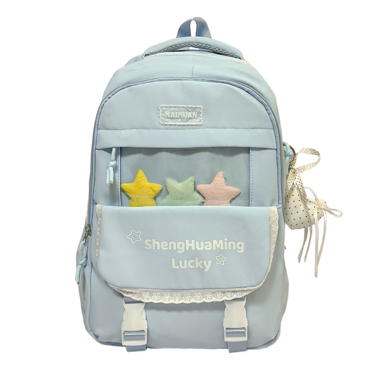 Verspielter sternverzierte Rucksack Brehn