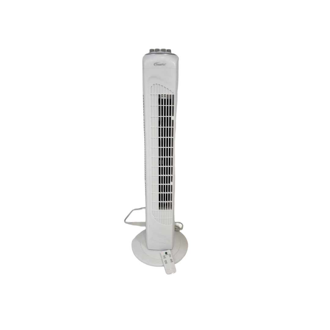 Damen Turmventilator mit exzellenter Oszillation und Fernbedienung Brehn