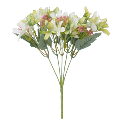 Lebensechte gemischte Blumenarrangement