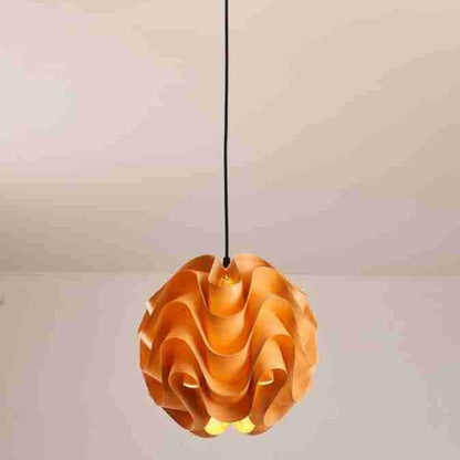 Moderne Wellen Pendelleuchte