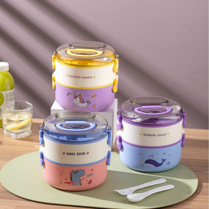 Kreative Multifunktionale Bento Lunchbox
