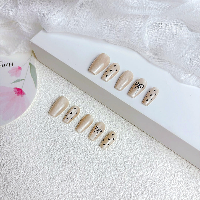 French Tip Press-On Nail Set Brehn