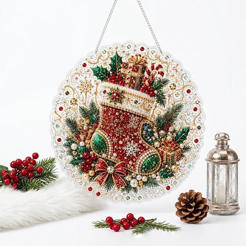 Weihnachtskranz Brehn