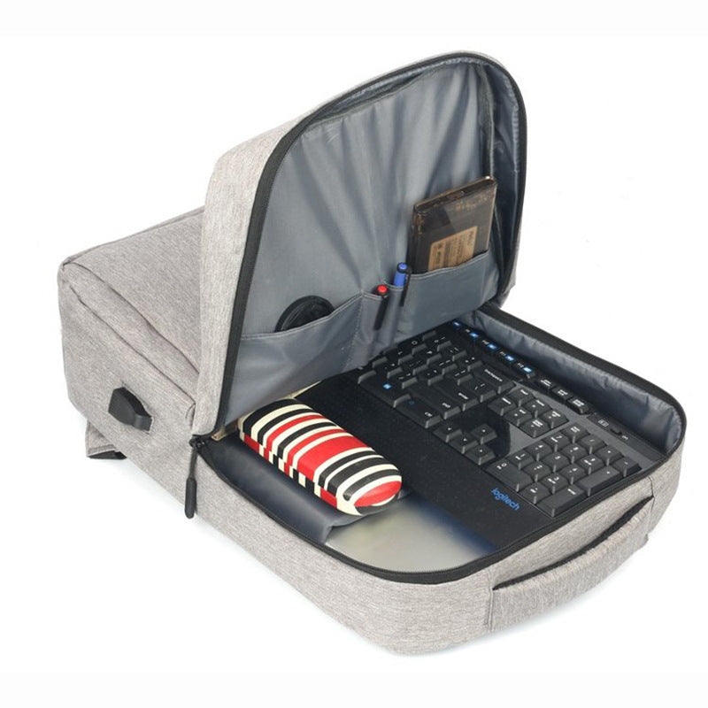 Moderner Laptop-Rucksack mit Innovativem Organizer und Praktischem Tragegriff Brehn