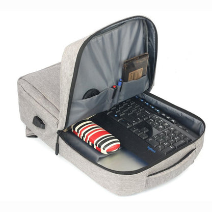 Moderner Laptop-Rucksack mit Innovativem Organizer und Praktischem Tragegriff Brehn