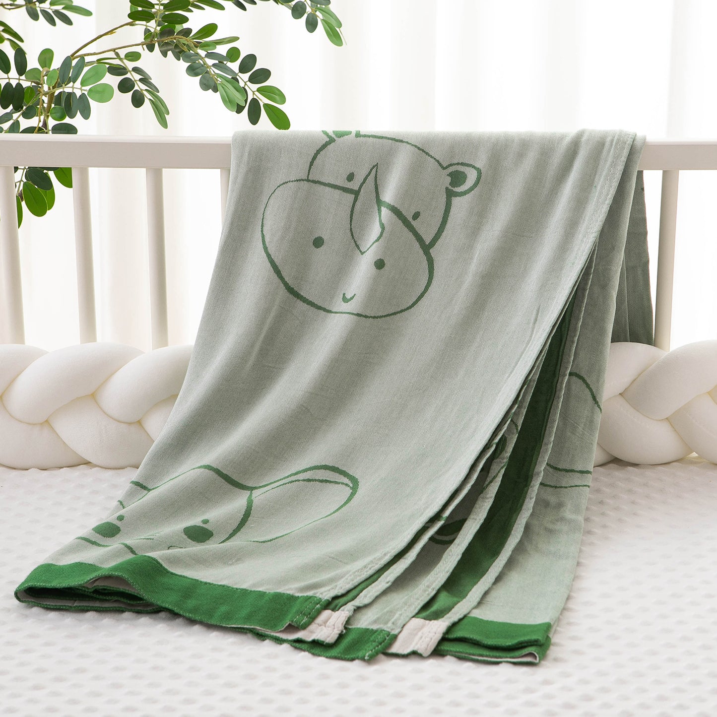 Damen Tagesdecke mit verspieltem Naturmotiv Brehn