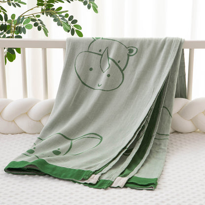 Damen Tagesdecke mit verspieltem Naturmotiv Brehn