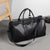 Elegante Leder Wochenendtasche Brehn