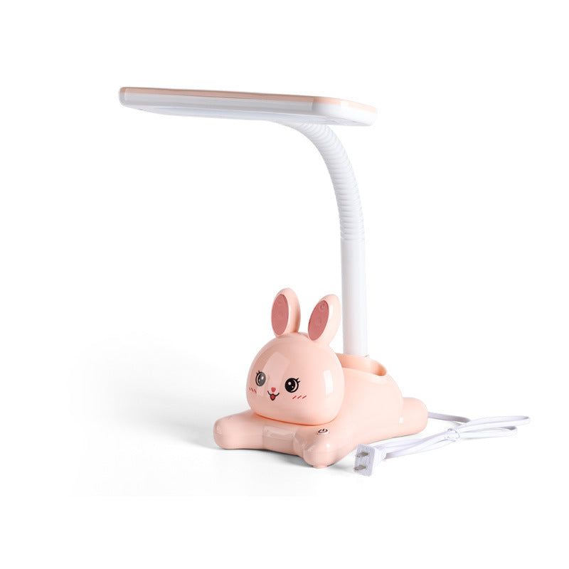 Süße Bunny Schreibtischlampe