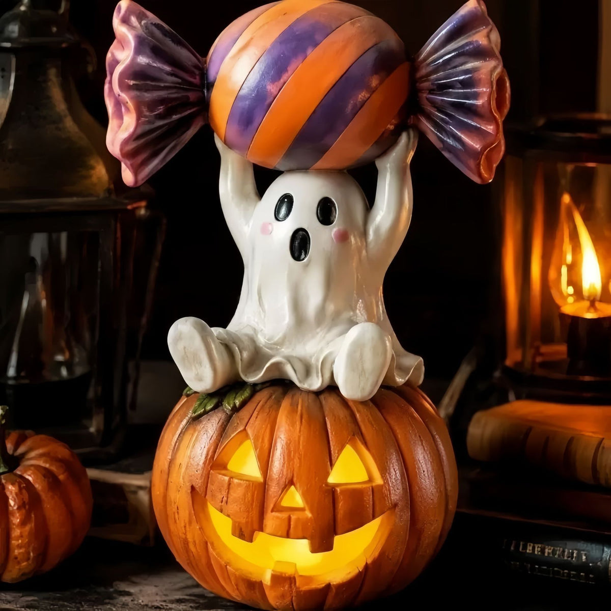 Dekorative Halloween-Gespenst Figur Brehn
