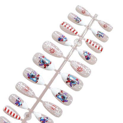 Vielseitiges Press-On Nagelset Brehn