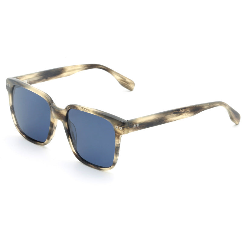 Damen Sonnenbrille im modernen Schildpatt-Design mit polarisierten Gläsern Brehn
