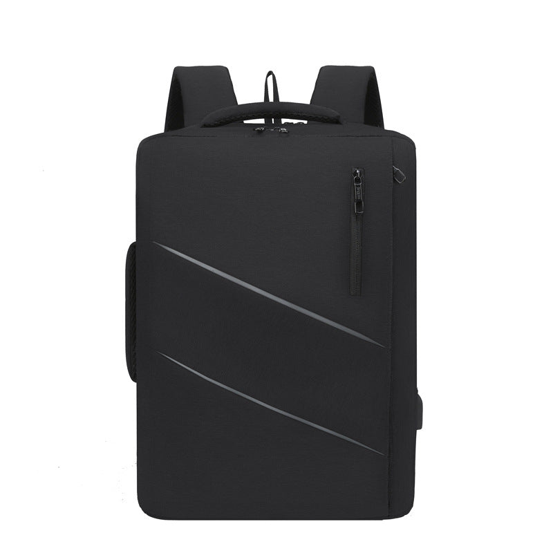 Slim Multi-Compartment Laptop Rucksack Brehn