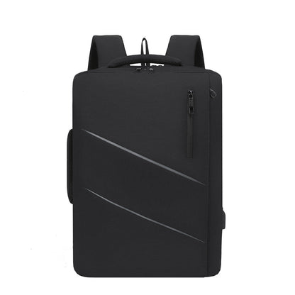 Slim Multi-Compartment Laptop Rucksack Brehn