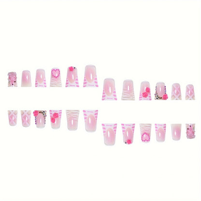 Glamouröse dekorative Nagelverbesserungen Brehn