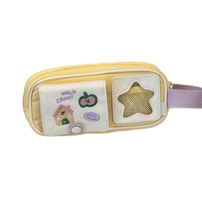 Multifunktionaler Cartoon-Themen Bleistift Organizer