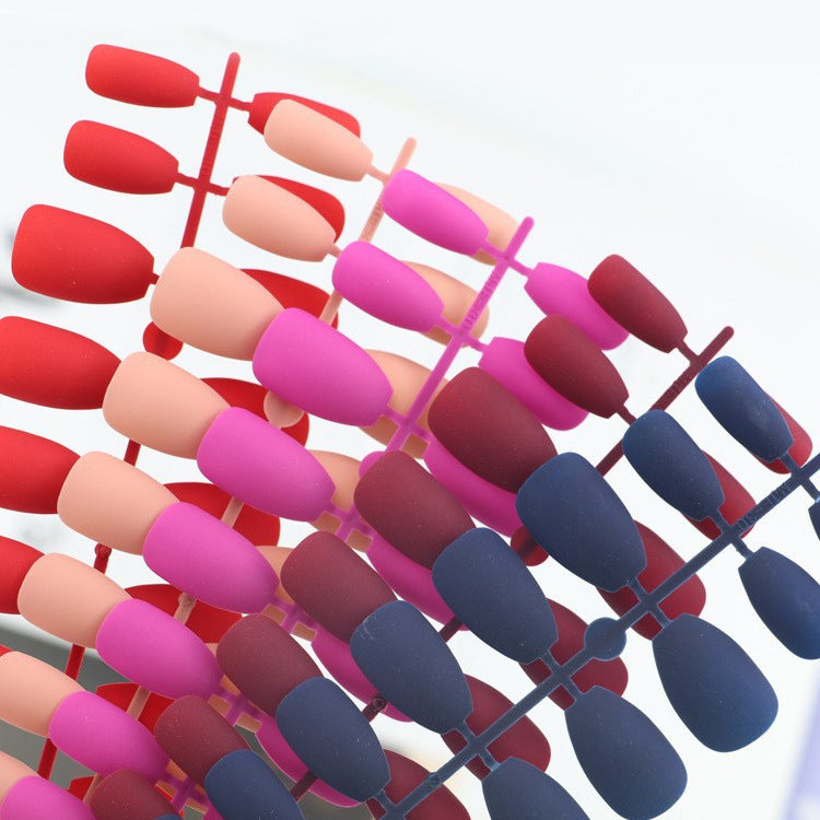Premium Matte Finish Press-On Nail Tips Brehn