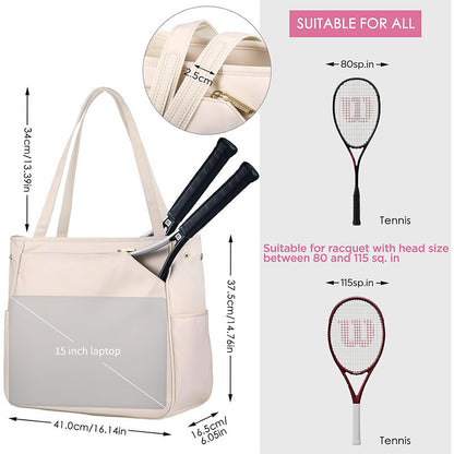 Tennis Equipment Tote Bag Brehn
