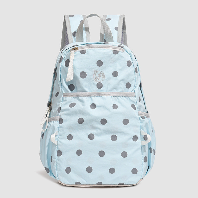 Stilvolle Punkte-Rucksack Brehn