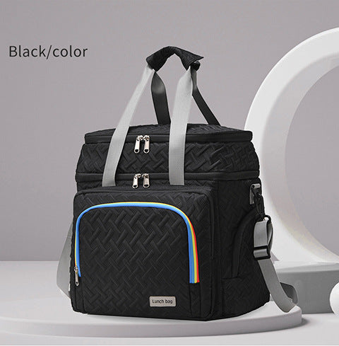 Isolierte Lunchkühltasche Brehn