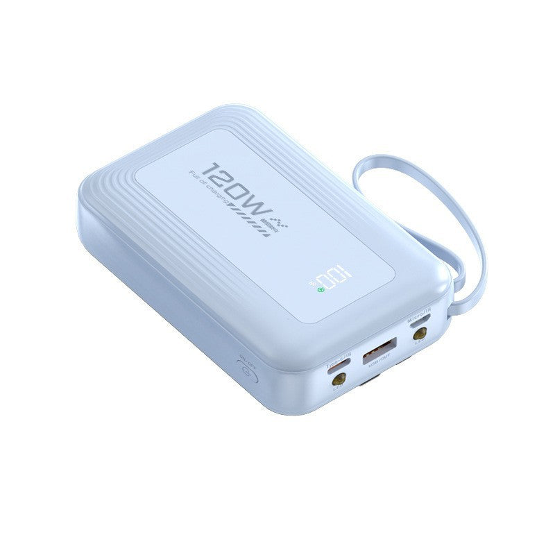Tragbare Powerbank mit Intelligentem Ladekonzept Brehn
