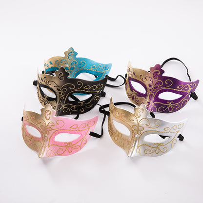 Glitzernde Maskerade Maske Brehn