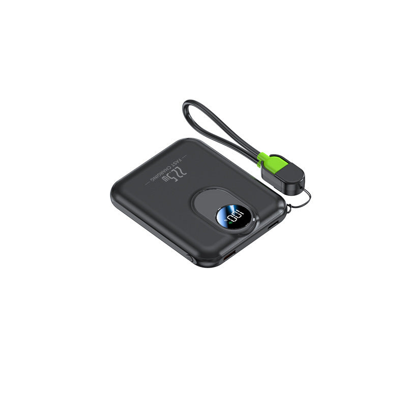 Tragbare Powerbank mit Intelligenter Schnellladeschnittstelle und Digitaler Anzeige Brehn