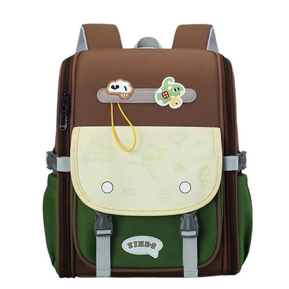 Süßer Cartoon-Charakter Schulrucksack Brehn