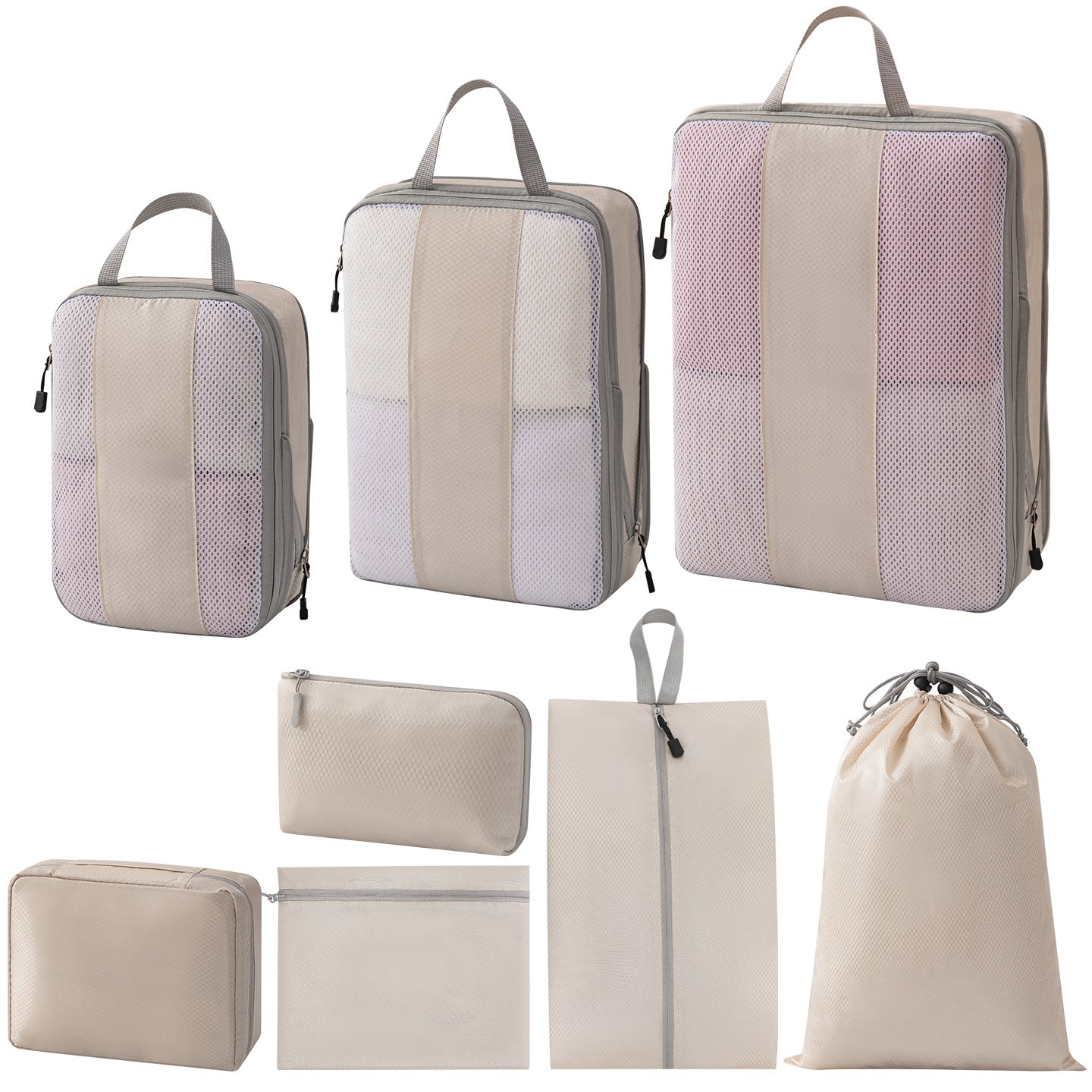 Reise-Verpackungswürfel-Set Brehn