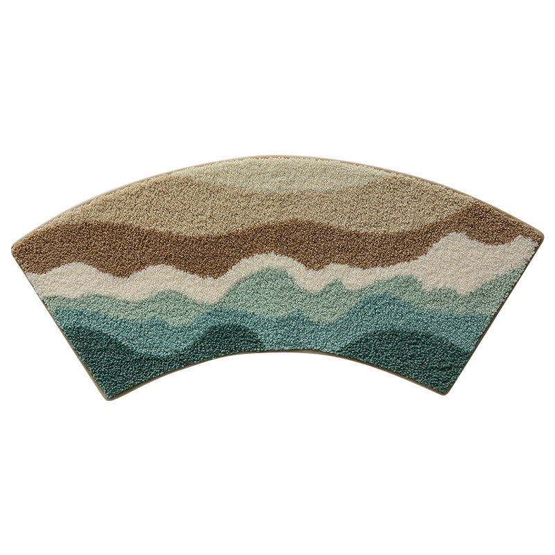 Blumen Design Memory Foam Badmatte Brehn