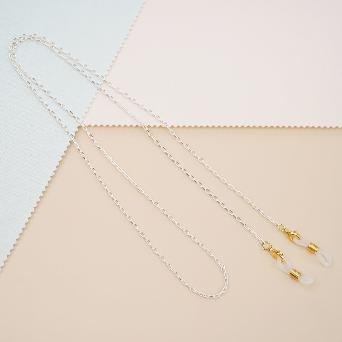 Eleganter Link Ketten Brillenhalter Brehn