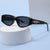 Damen modische Sonnenbrille mit eleganter Rahmenverzierung Brehn