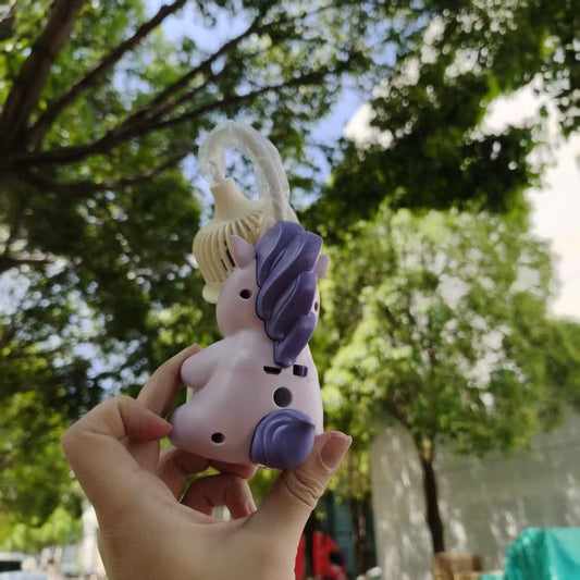 Unisex Tragbarer Mini-Fan mit einzigartigem Einhorn-Design Brehn