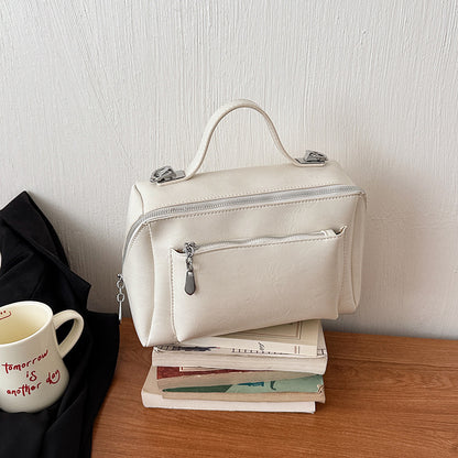 Stylische Strukturierte Handtasche