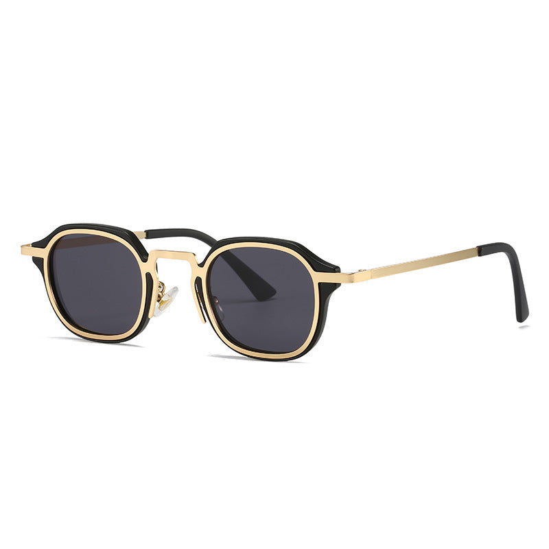 Damen modische Sonnenbrille mit markantem Design und UV-Schutz Brehn